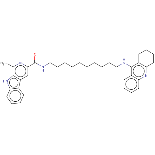 Chemical structure of BindingDB Monomer ID 50099593