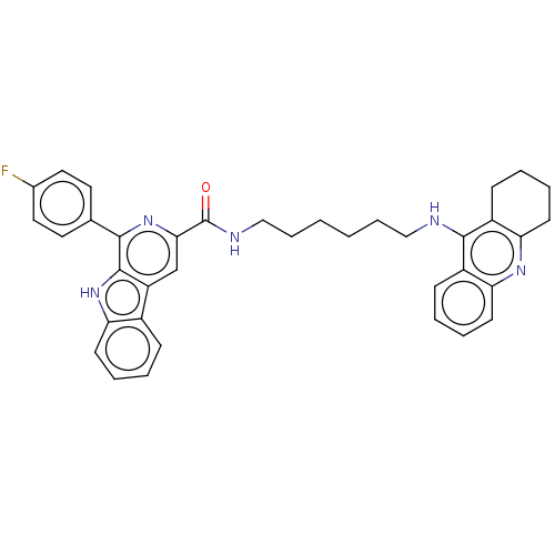 Chemical structure of BindingDB Monomer ID 50099594