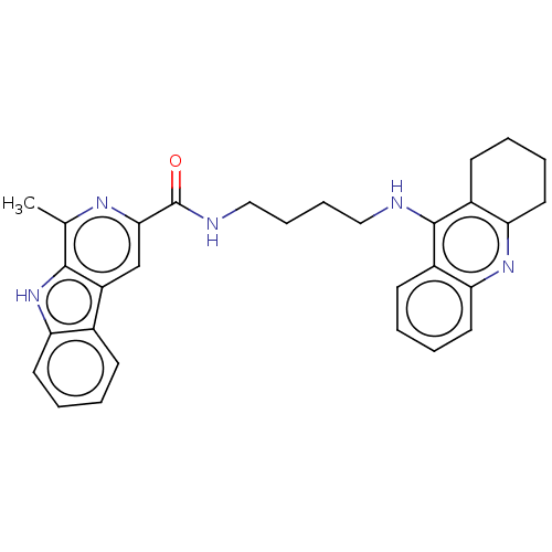 Chemical structure of BindingDB Monomer ID 50099595