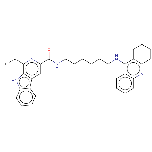 Chemical structure of BindingDB Monomer ID 50099596
