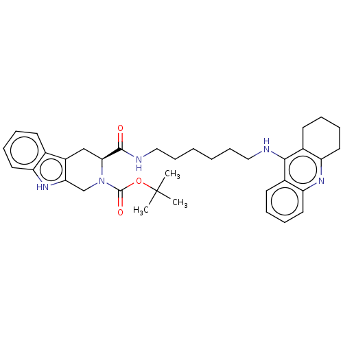 Chemical structure of BindingDB Monomer ID 50099597