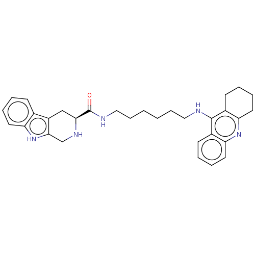 Chemical structure of BindingDB Monomer ID 50099598