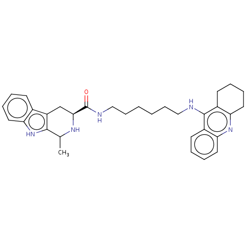 Chemical structure of BindingDB Monomer ID 50099600