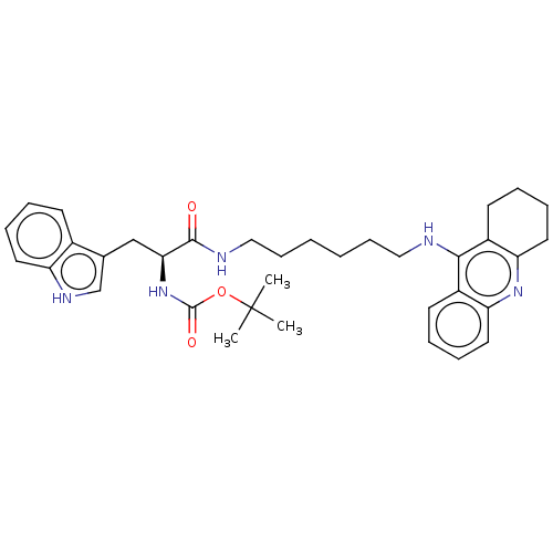 Chemical structure of BindingDB Monomer ID 50099601