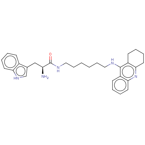 Chemical structure of BindingDB Monomer ID 50099602