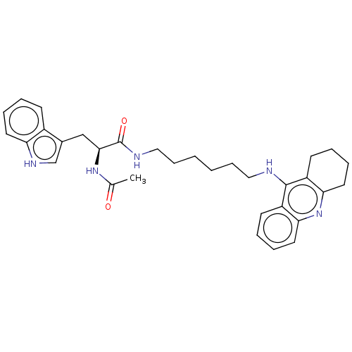 Chemical structure of BindingDB Monomer ID 50099603