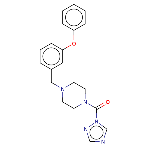 Chemical structure of BindingDB Monomer ID 50099614