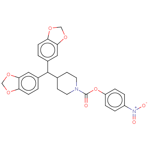 Chemical structure of BindingDB Monomer ID 50099616