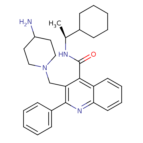 Chemical structure of BindingDB Monomer ID 50099625