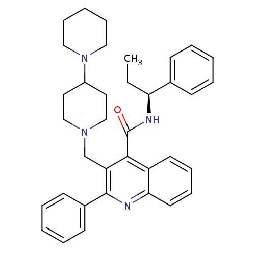 Chemical structure of BindingDB Monomer ID 50099626