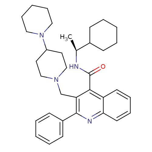 Chemical structure of BindingDB Monomer ID 50099628