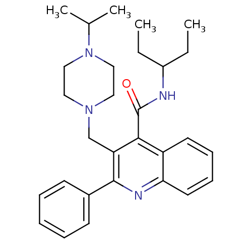 Chemical structure of BindingDB Monomer ID 50099629