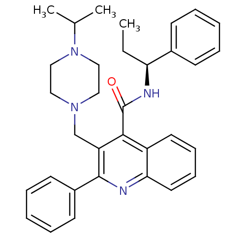 Chemical structure of BindingDB Monomer ID 50099634