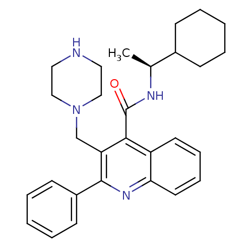 Chemical structure of BindingDB Monomer ID 50099635
