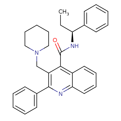 Chemical structure of BindingDB Monomer ID 50099636
