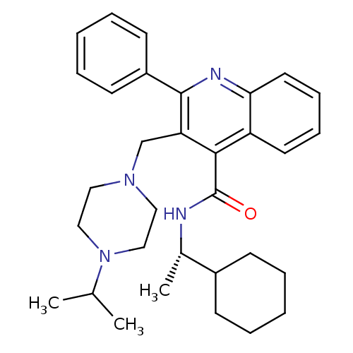 Chemical structure of BindingDB Monomer ID 50099638