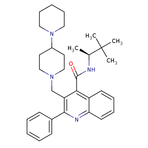Chemical structure of BindingDB Monomer ID 50099640