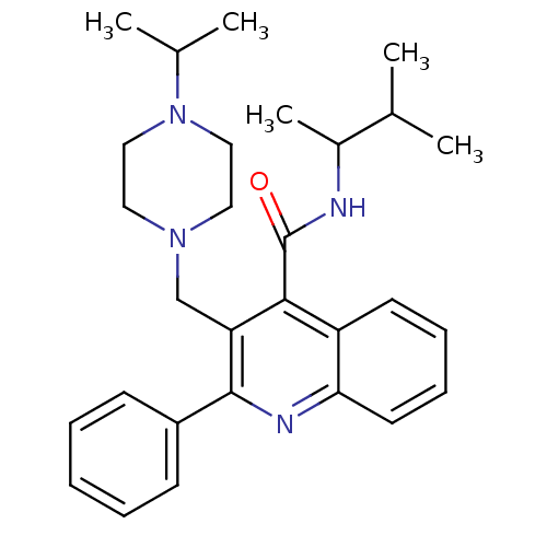 Chemical structure of BindingDB Monomer ID 50099642