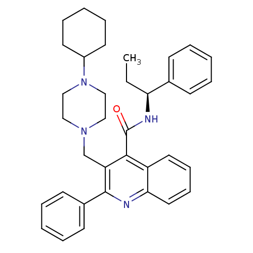 Chemical structure of BindingDB Monomer ID 50099643