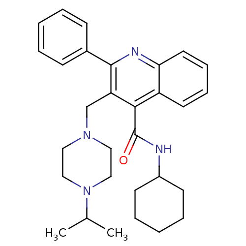Chemical structure of BindingDB Monomer ID 50099644
