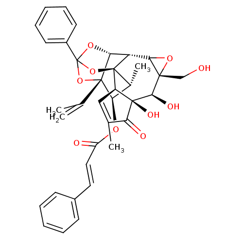 Chemical structure of BindingDB Monomer ID 50099645