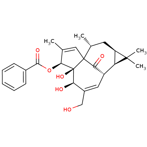Chemical structure of BindingDB Monomer ID 50099646