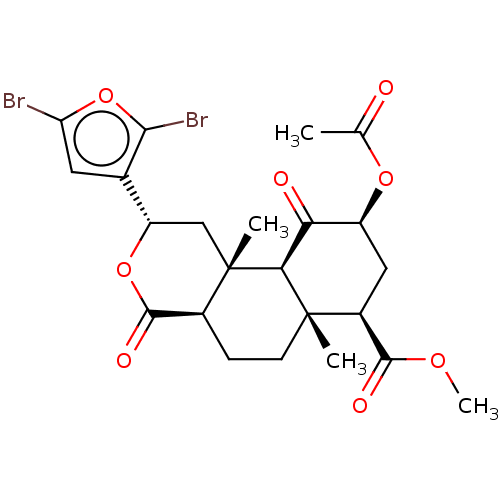 Chemical structure of BindingDB Monomer ID 50099652