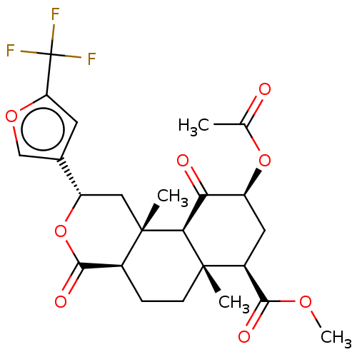 Chemical structure of BindingDB Monomer ID 50099654