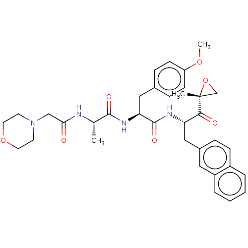 Chemical structure of BindingDB Monomer ID 50099660