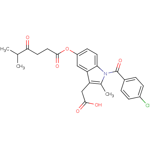 Chemical structure of BindingDB Monomer ID 50099667