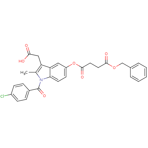 Chemical structure of BindingDB Monomer ID 50099669