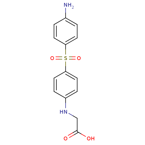 Chemical structure of BindingDB Monomer ID 50099670