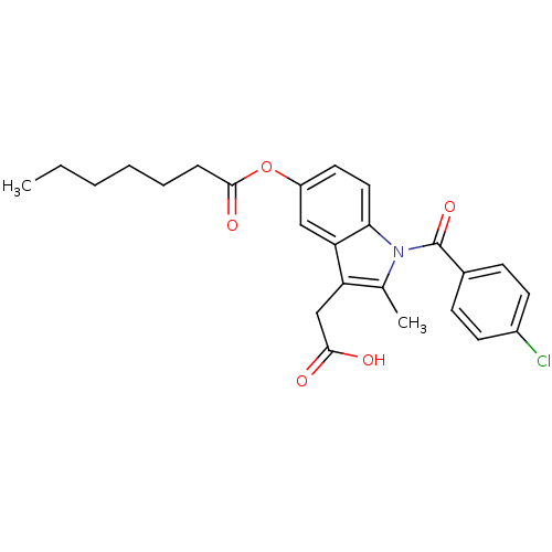 Chemical structure of BindingDB Monomer ID 50099671