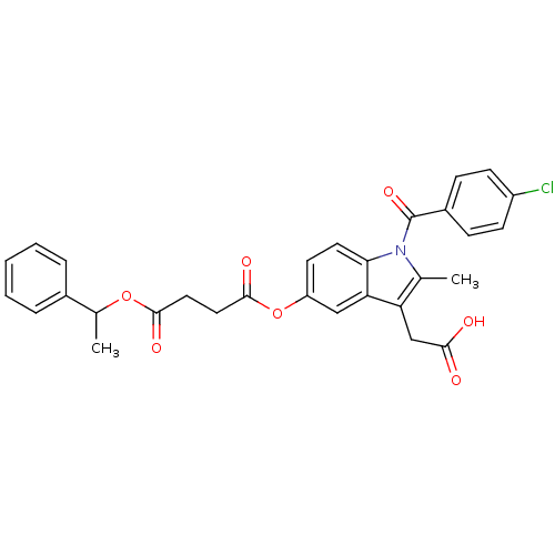 Chemical structure of BindingDB Monomer ID 50099672