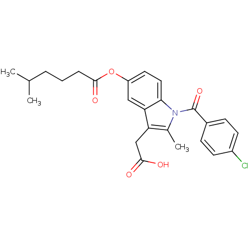 Chemical structure of BindingDB Monomer ID 50099673