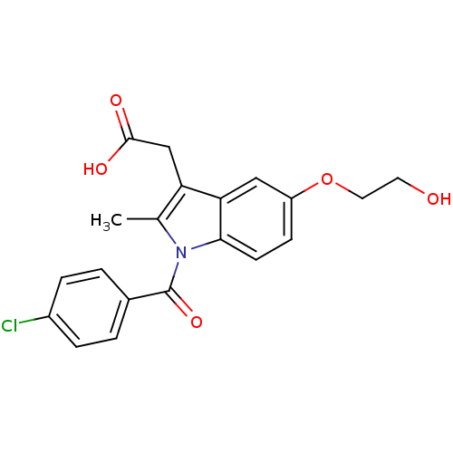 Chemical structure of BindingDB Monomer ID 50099674
