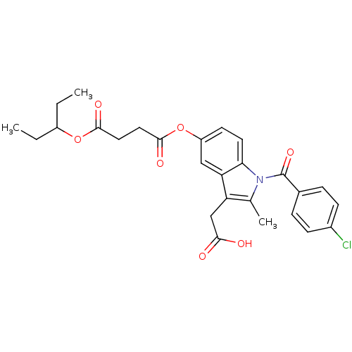 Chemical structure of BindingDB Monomer ID 50099675