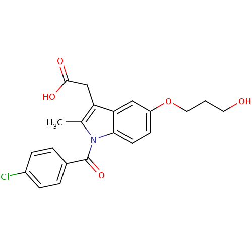 Chemical structure of BindingDB Monomer ID 50099677