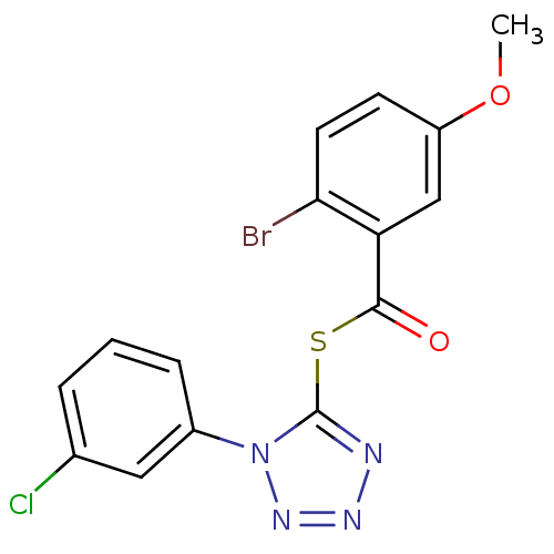 Chemical structure of BindingDB Monomer ID 50099678