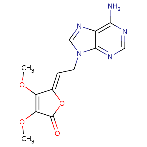 Chemical structure of BindingDB Monomer ID 50099681