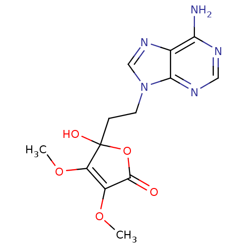 Chemical structure of BindingDB Monomer ID 50099682
