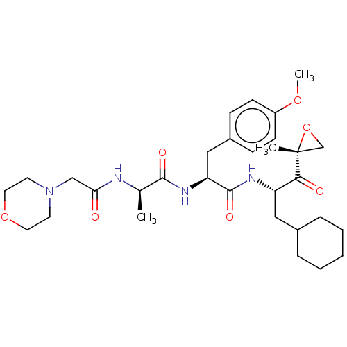 Chemical structure of BindingDB Monomer ID 50099684