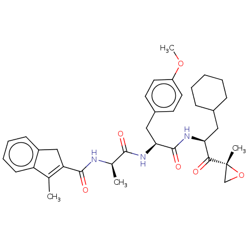 Chemical structure of BindingDB Monomer ID 50099686