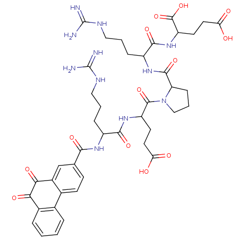 Chemical structure of BindingDB Monomer ID 50099691
