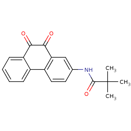 Chemical structure of BindingDB Monomer ID 50099692