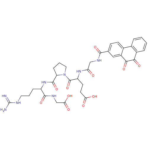 Chemical structure of BindingDB Monomer ID 50099693