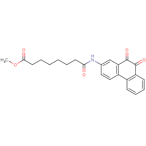 Chemical structure of BindingDB Monomer ID 50099697