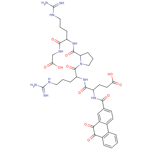 Chemical structure of BindingDB Monomer ID 50099698
