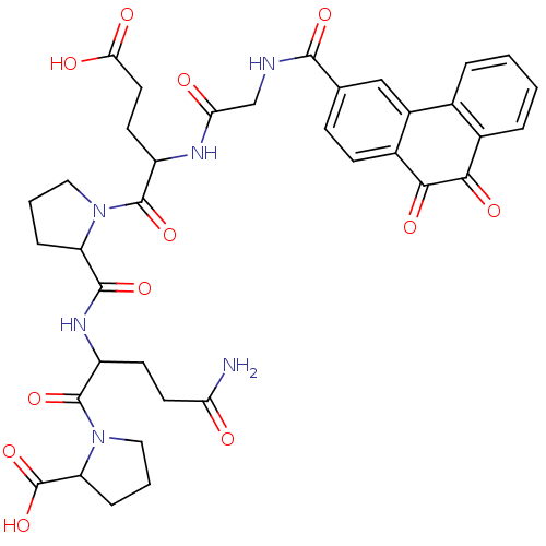 Chemical structure of BindingDB Monomer ID 50099703