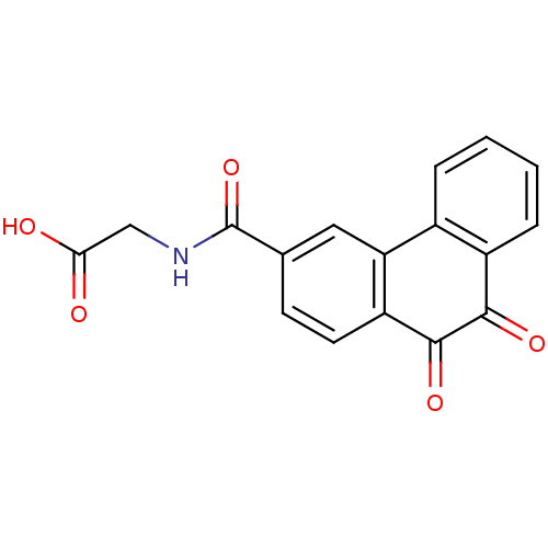 Chemical structure of BindingDB Monomer ID 50099704